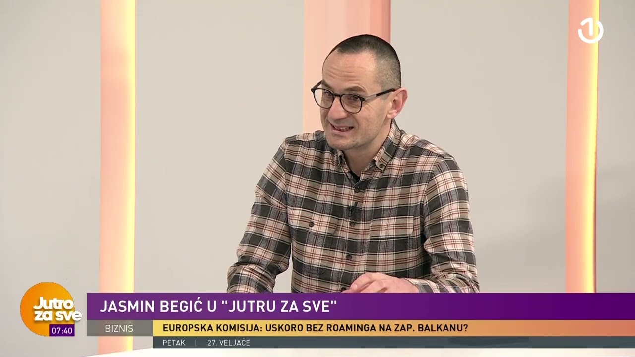Jutrro za sve: Jasmin Begić, novinar BIRN-a