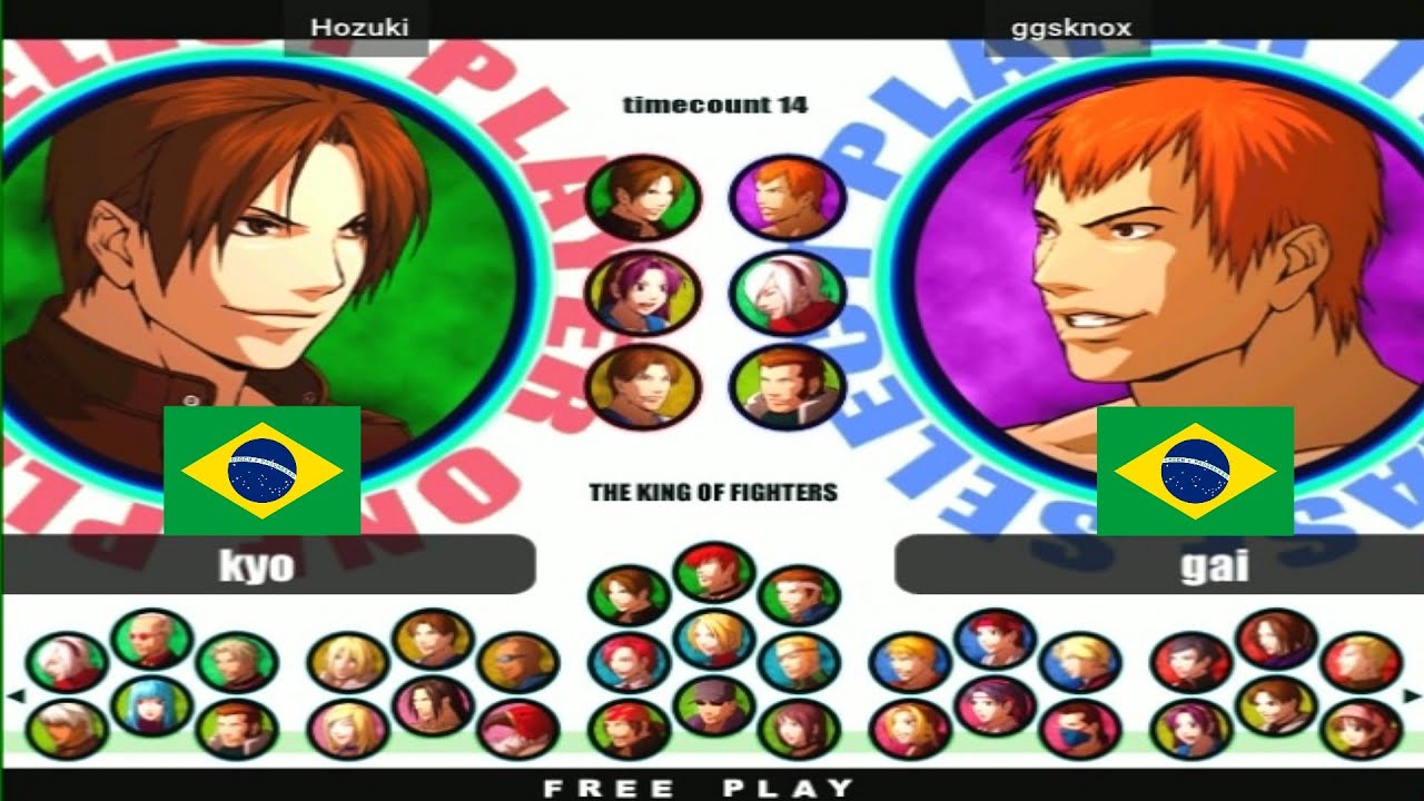 KOF XI - Hozuki vs ggsknox