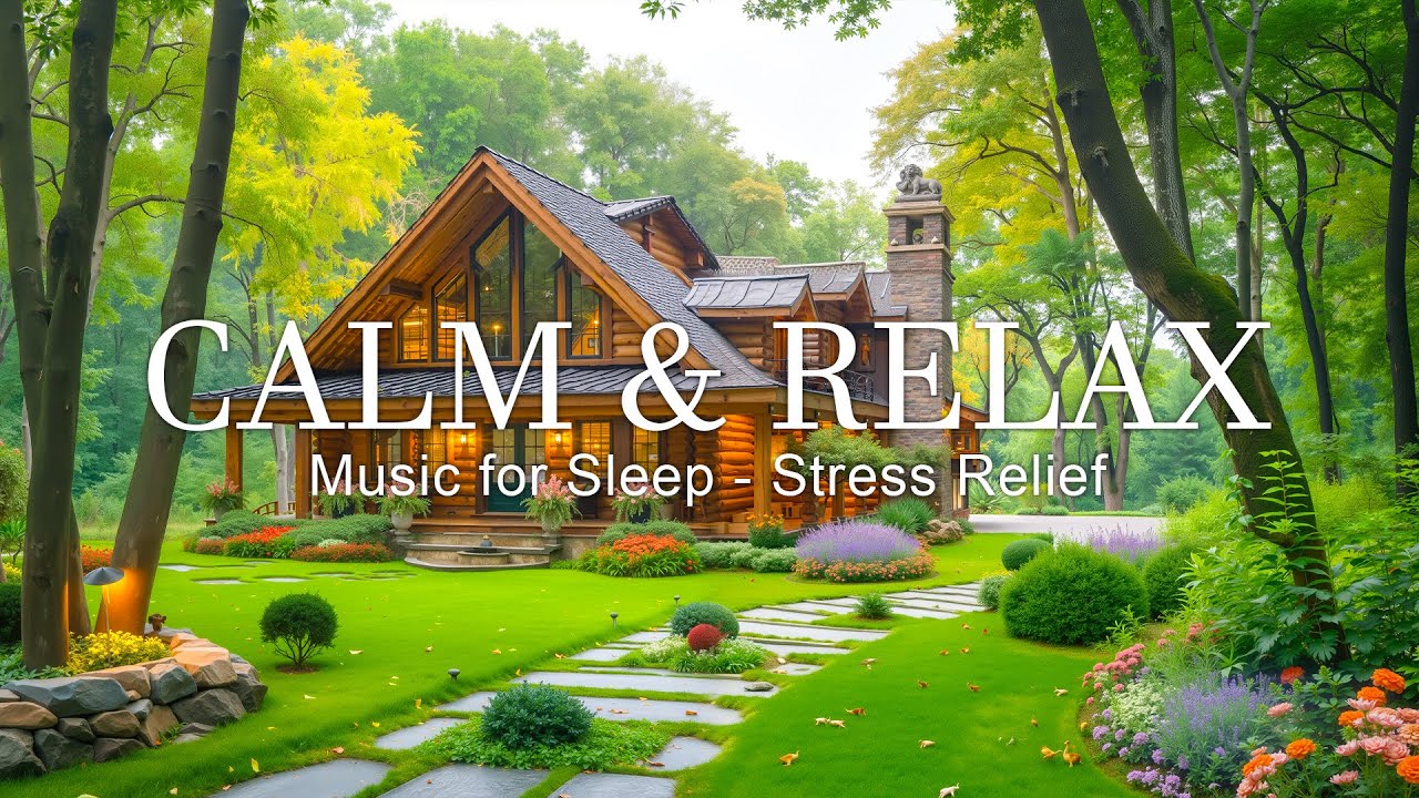 Soothing Piano Sounds – Reduce Worry, Feel Peace, Sleep Deeply