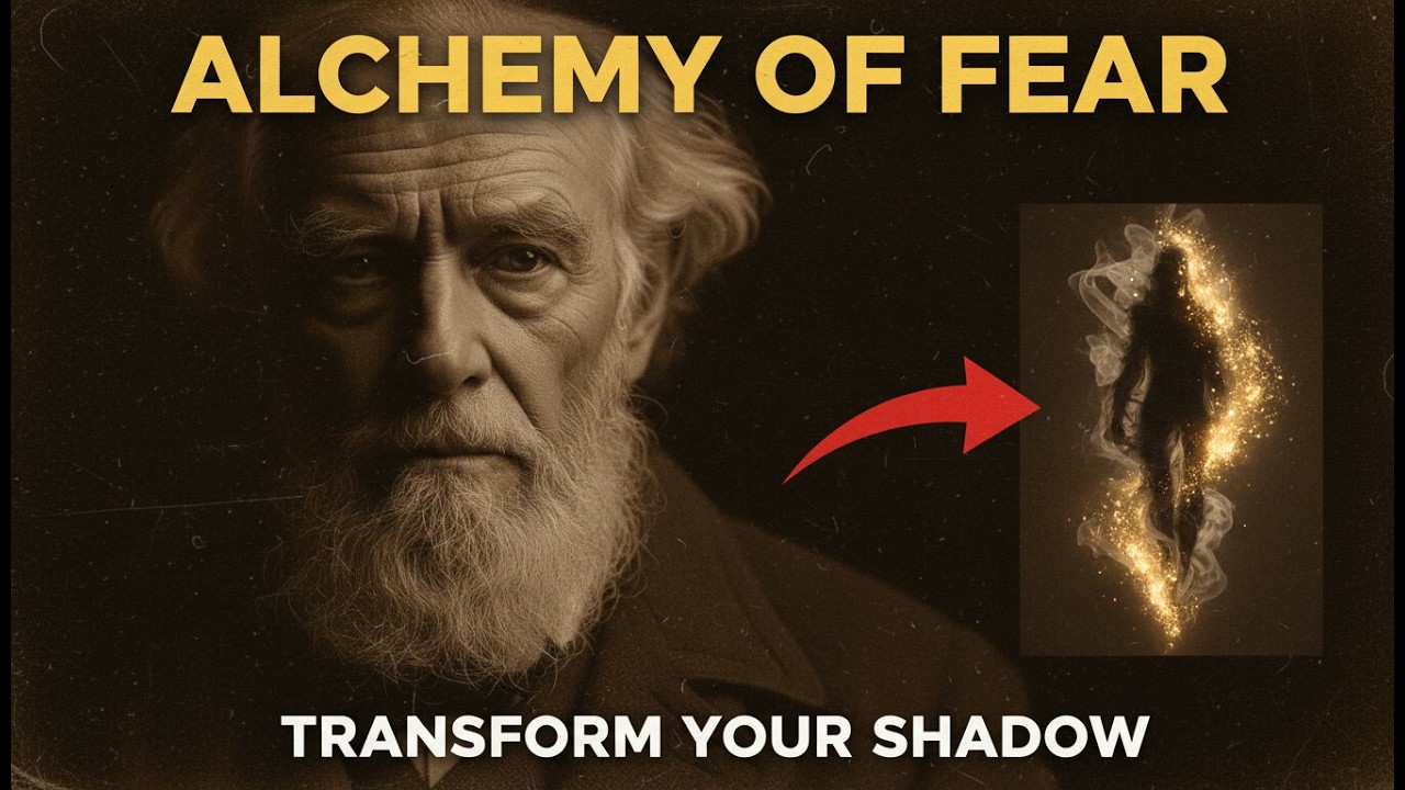 The Alchemy of Fear: How to Transform Your Shadows into Strength