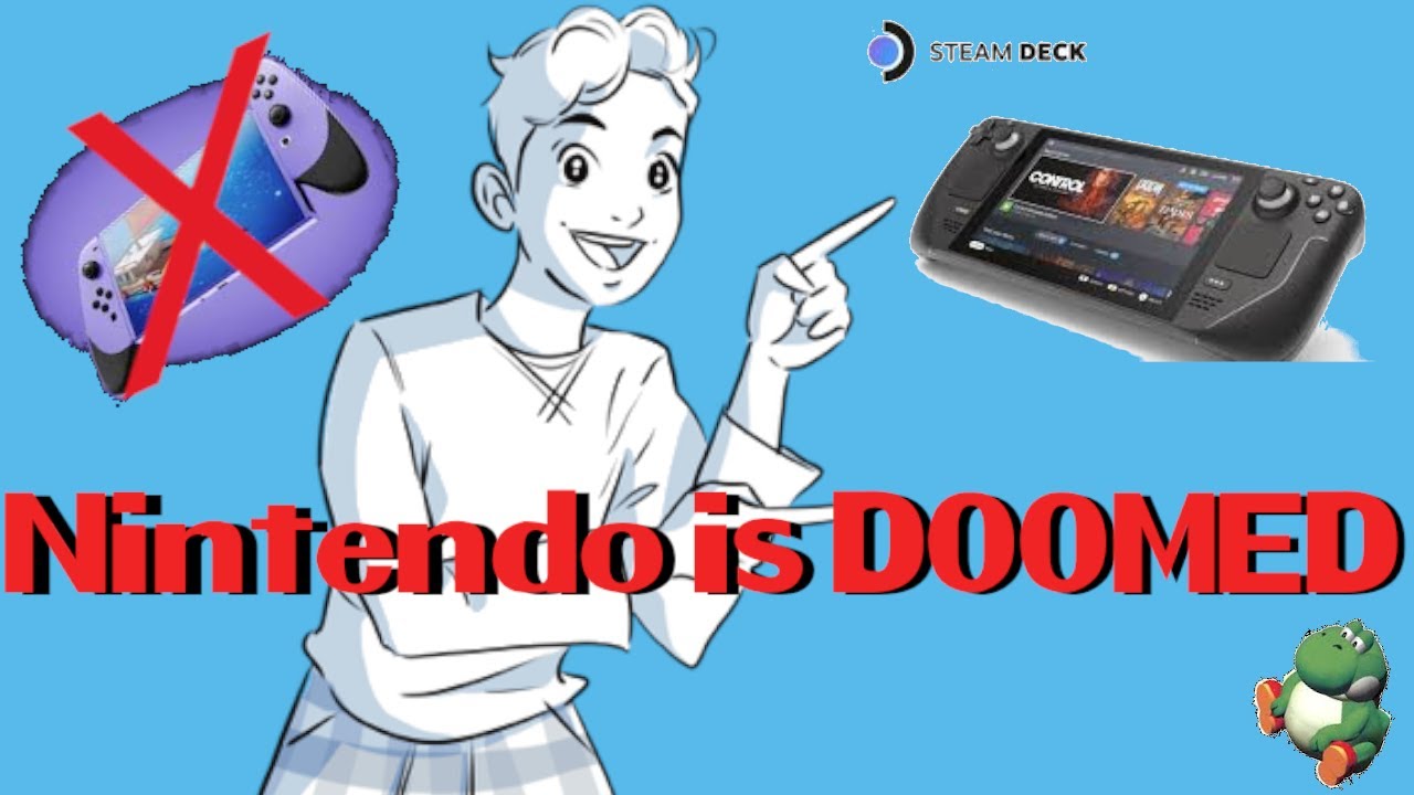 Switch Pro is DEAD. Buy Steam Deck