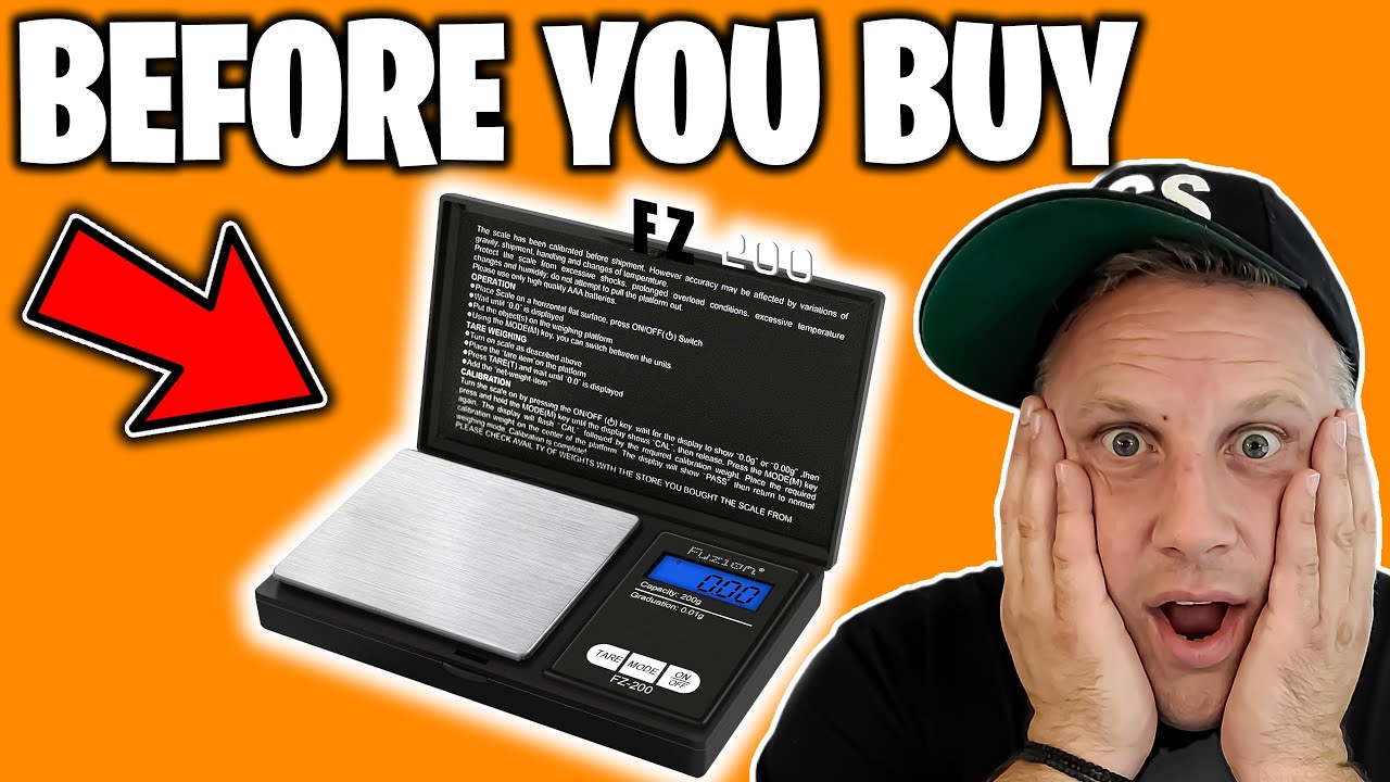 Посмотрите видео ПЕРЕД покупкой цифровых карманных весов Fuzion!