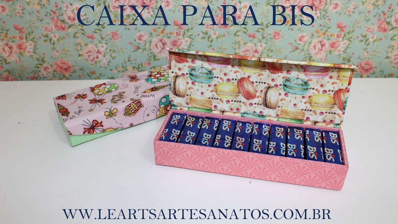 CAIXA PARA BIS E DOCES GOURMET