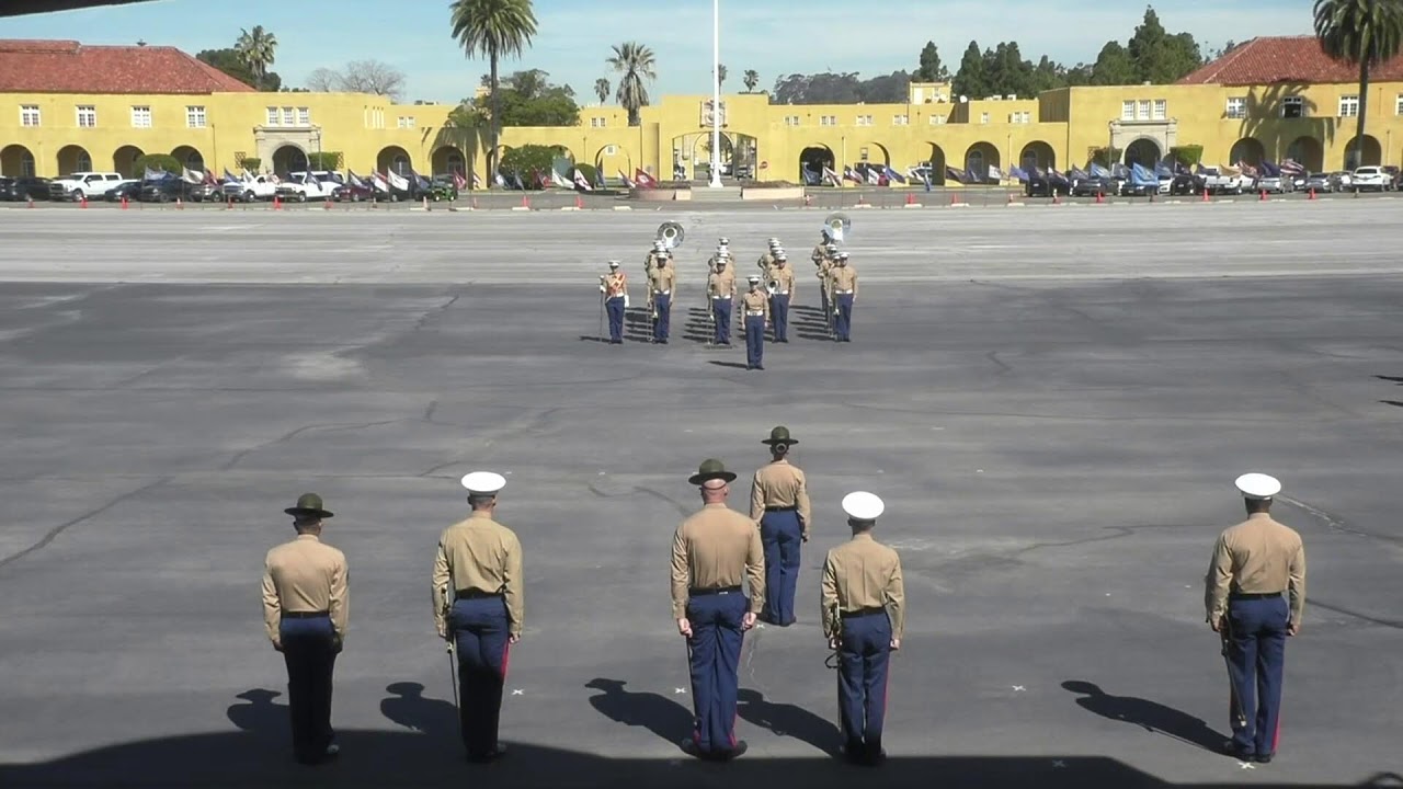 MCRD San Diego Echo Company Graduation - 2/26/26