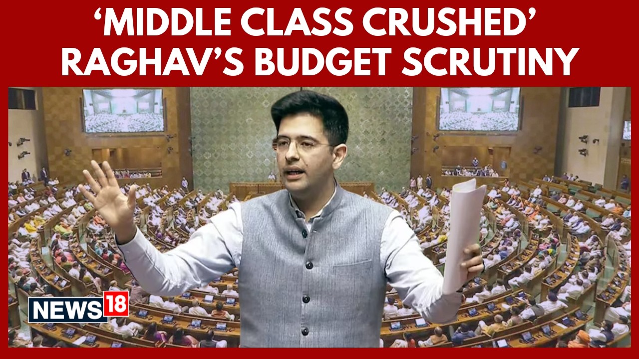 AAP MP Raghav Chadha's Bold Budget Critique: Middle Class Crushed, Crypto Fix & More | N18G