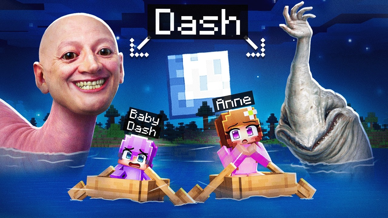 Trolling My Friends with the Human Head and Hand Sea Monsters…