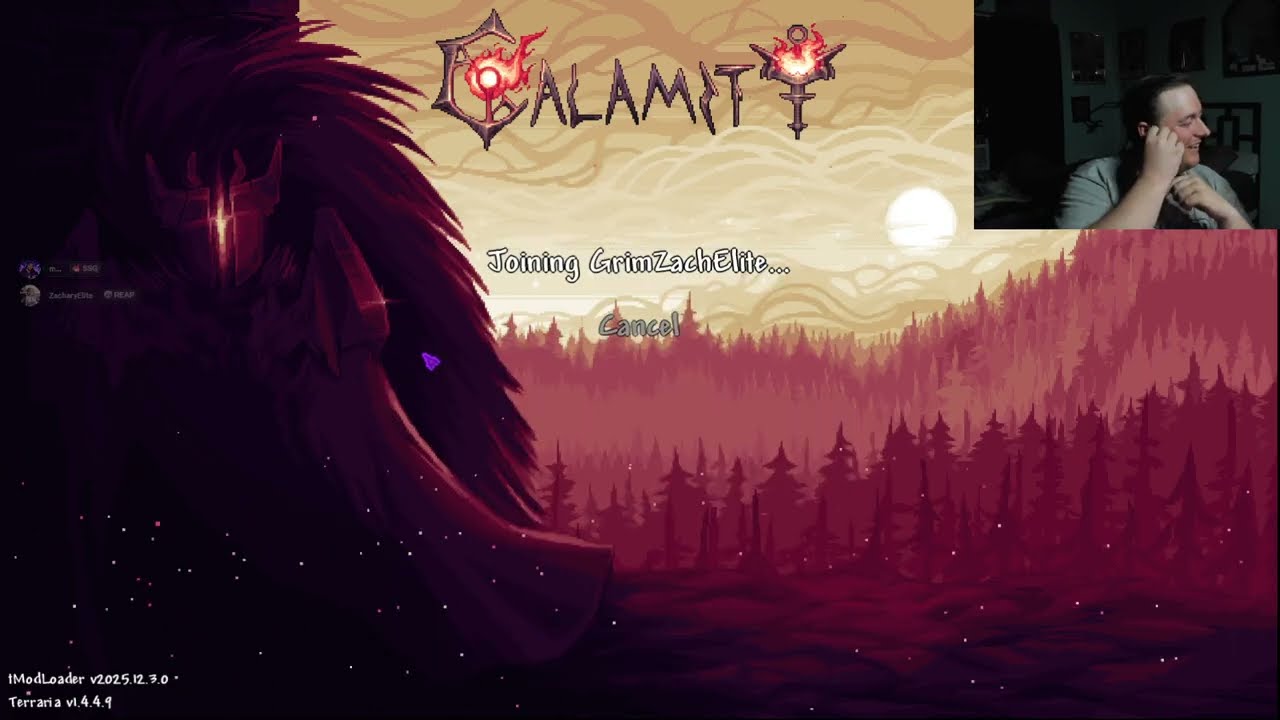 Friday Terraria Co-Stream With @GrimZachElite & Ghostly.