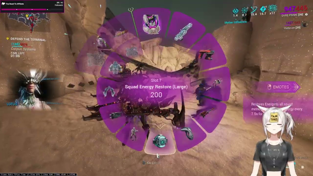 Warframe 1/15/26