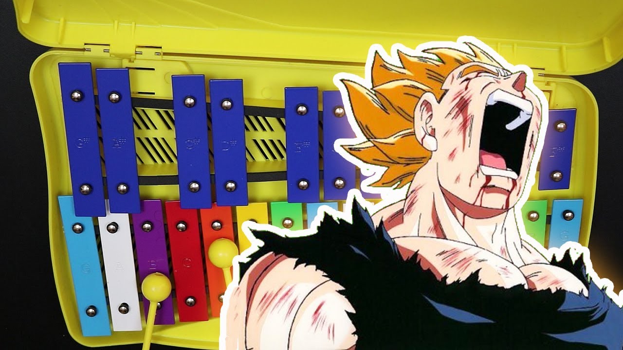 Canción Triste - Dragon Ball Z - Xilófono