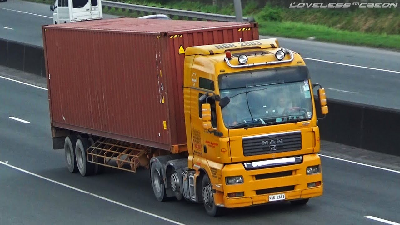 Truck Spotting in Malanday, Valenzuela City & NLEX Harborlink segment 10, Philippines 2025 #120