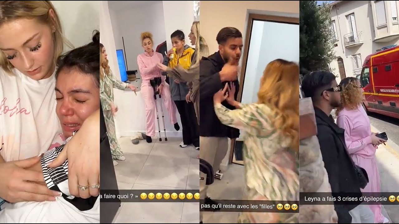Nasdas: assia en pleure, son nouveau mec l a quitté - Leyna aux urgences - lorianna de mauvaise foi