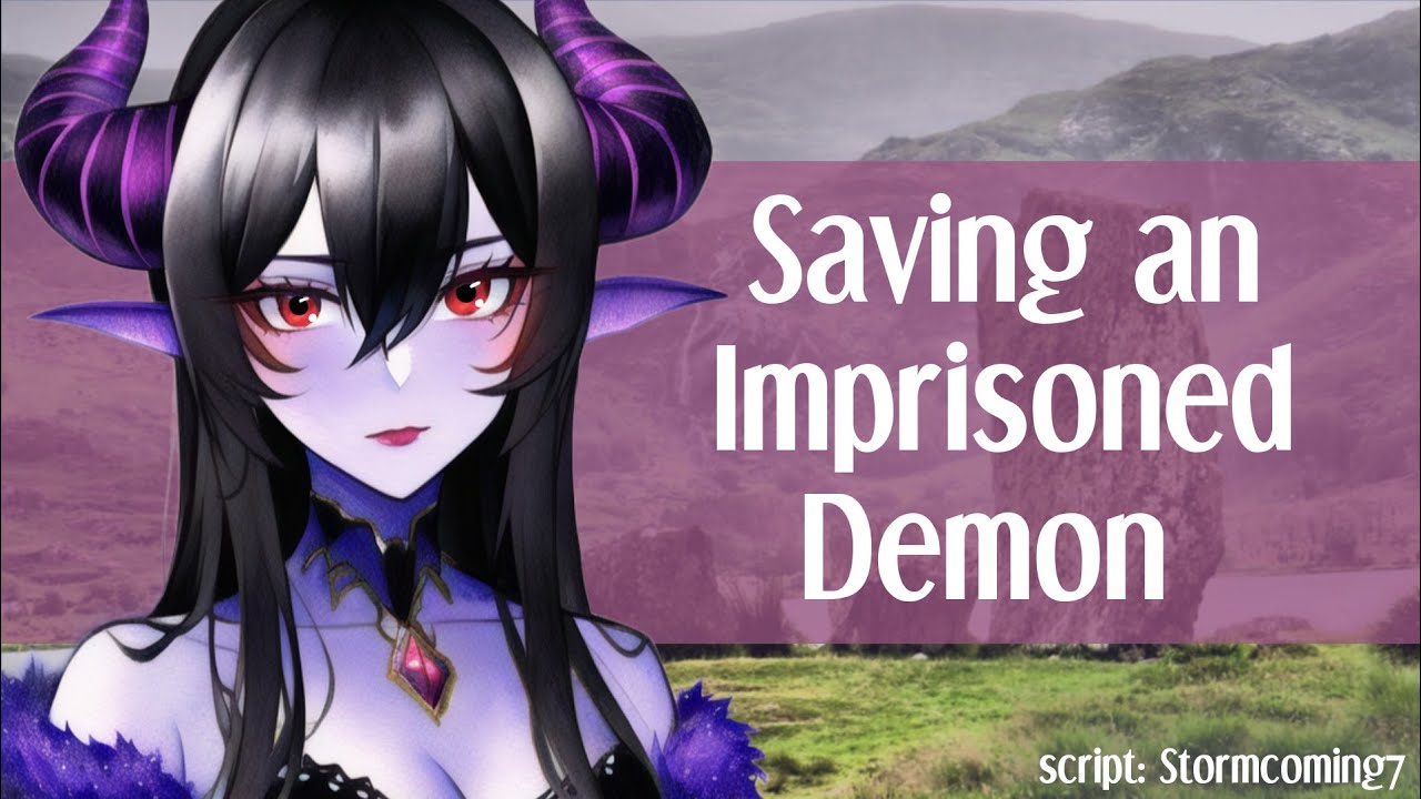 [F4A] Rescuing a Trapped Demon [Lonely Demon x Listener] [Strangers to More] [Magic] [Fantasy] ASMR