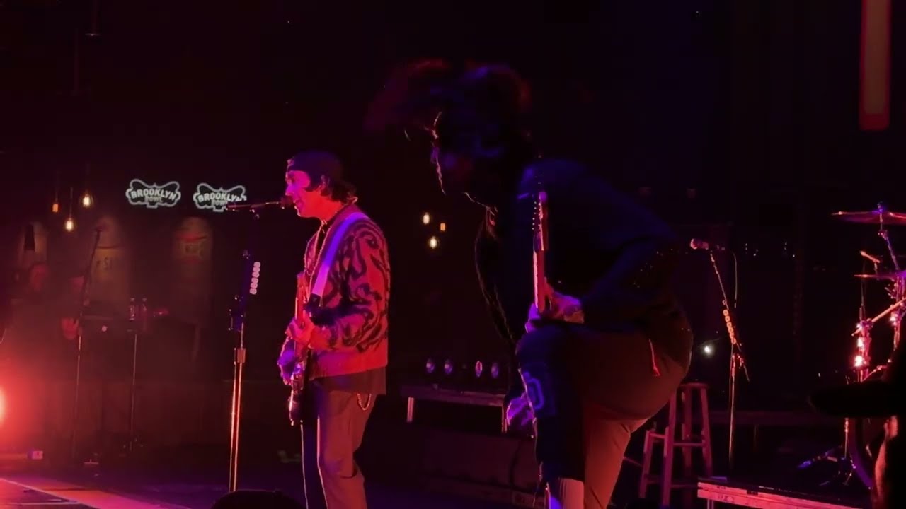 Pierce the Veil live at Brooklyn Bowl Las Vegas 2023 Full Show in 4K Jaws of Life tour