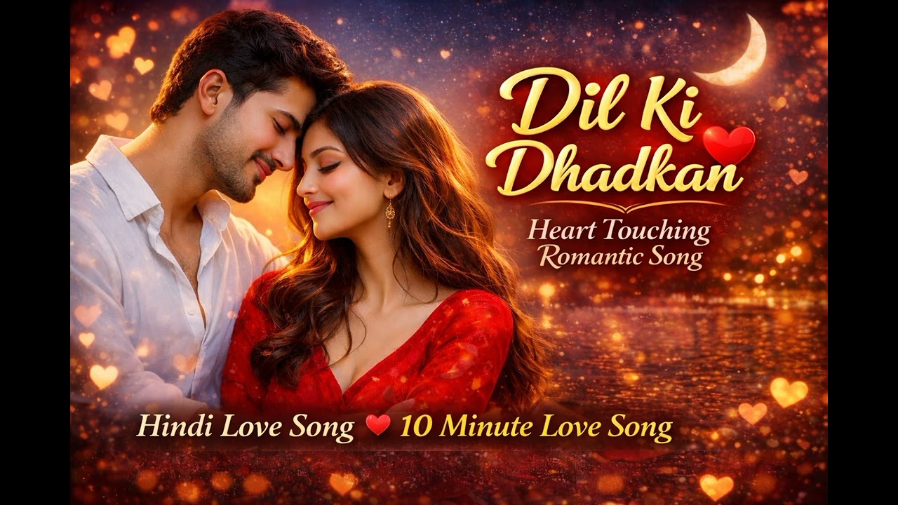 Dil Ki Dhadkan ❤️ | Heart Touching Romantic Song | Hindi Love Song | 10 Minute Love Song. #90s #old