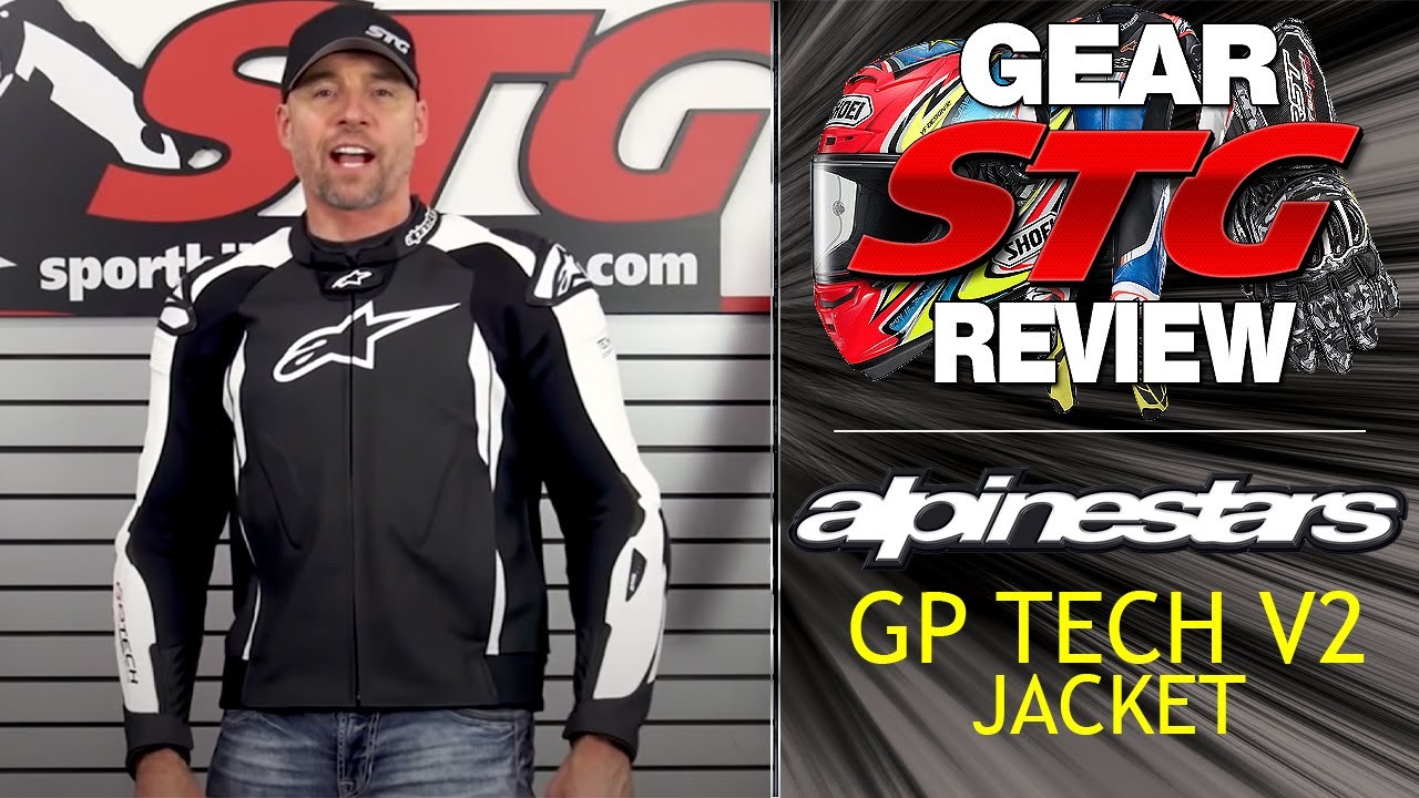 Alpinestars  GP Tech V2 Jacket | Sportbike Track Gear