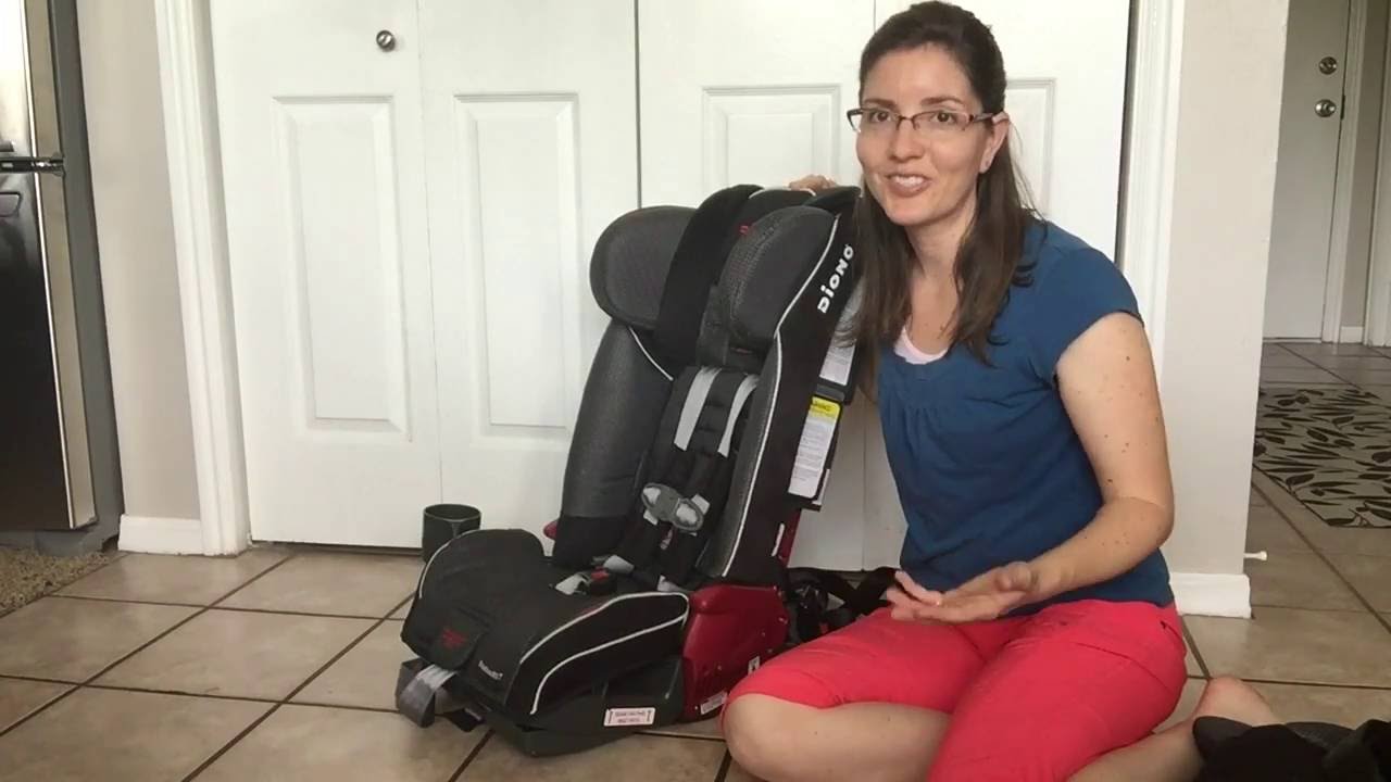 Diono Radian RXT Convertible Car Seat Review
