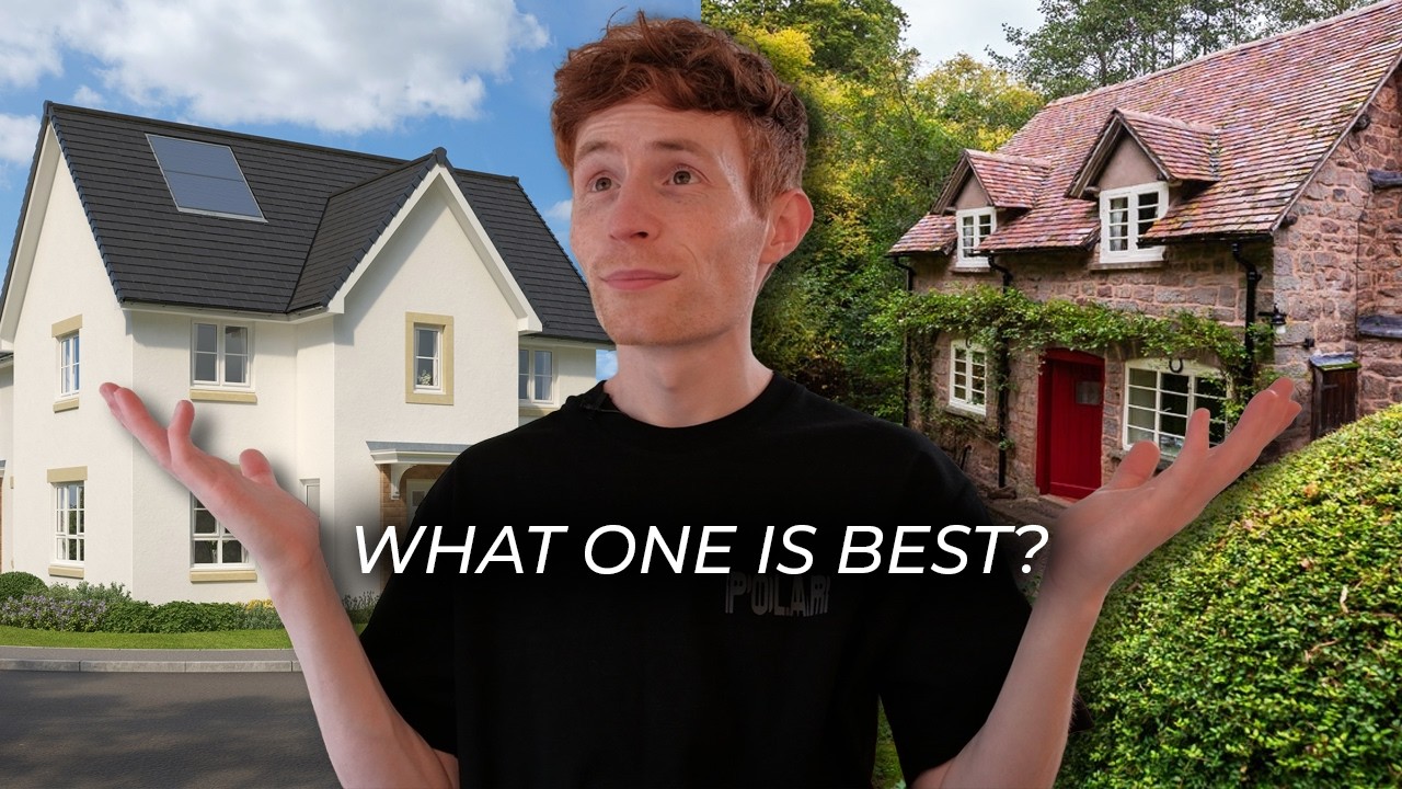 Should You Buy a New House or an Old House?