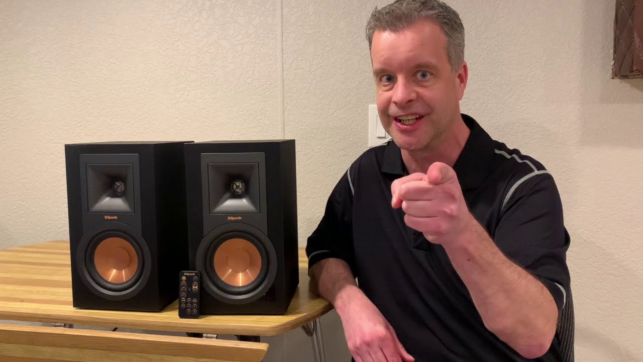 Klipsch R-15PM Speaker Review