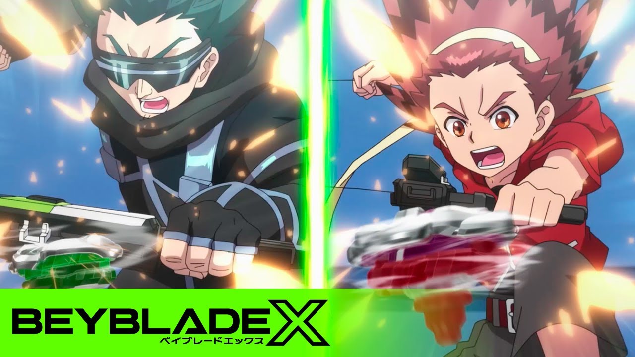 BEYBLADE X: Heated Battles You Can’t Miss 💥⚡