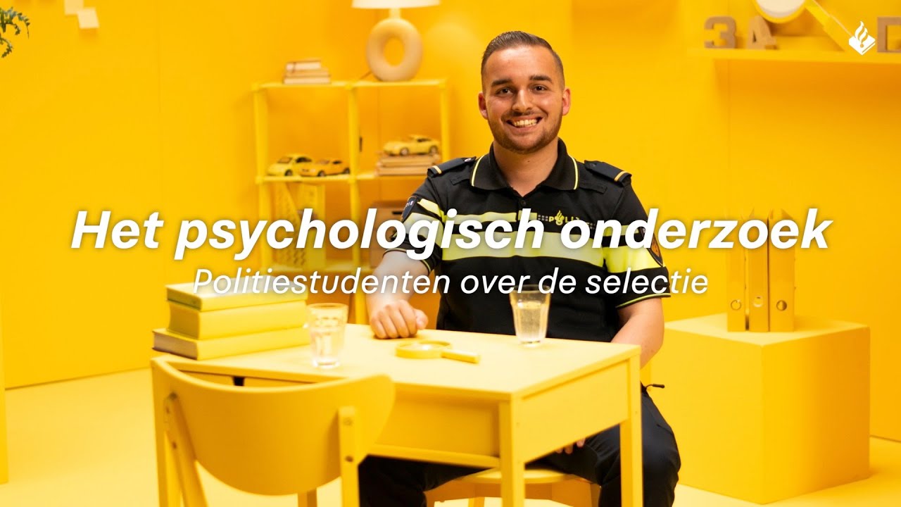 Psychologische test politie: tips van politiestudent Younis || Ervaringen selectieprocedure #5