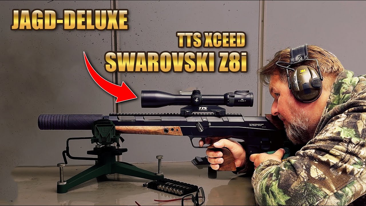 20.000 €+ Jagd-Setup eingeschossen: Blaser R8 .223 & TTS XCeed mit Swarovski Z8i 2-16x50