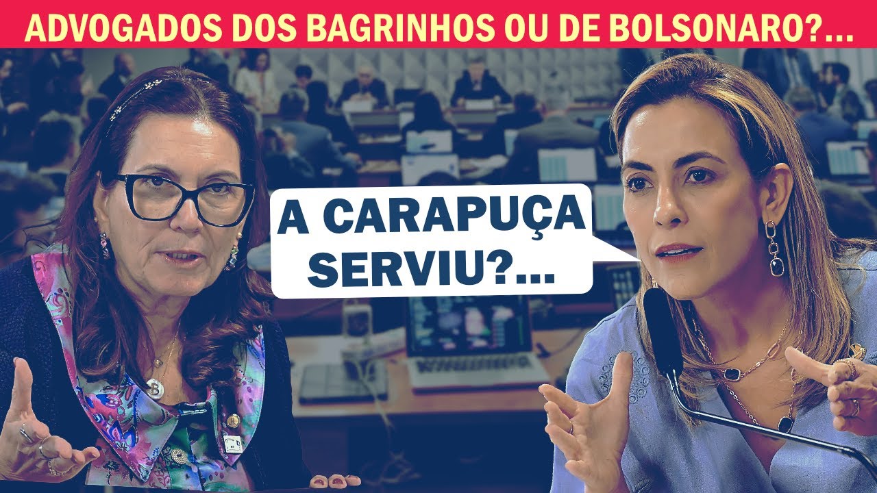 BIA KICIS FAZ ATAQUE GRATUITO A SORAYA THRONICKE, MAS O MELHOR FOI A RESPOSTA | Cortes 247