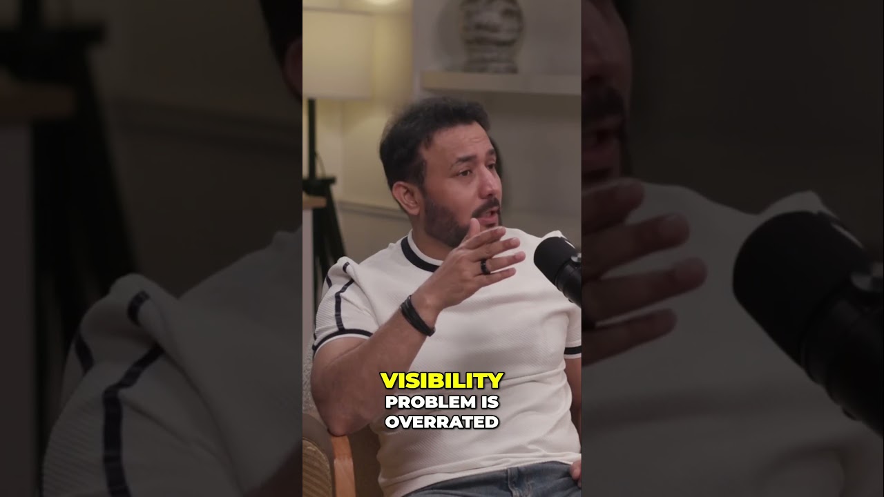 Why the Visibility Problem is Overrated in Business?