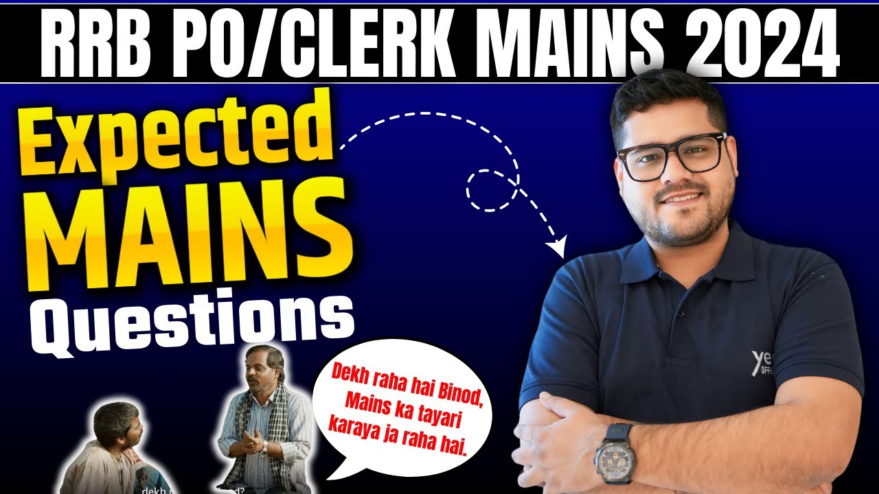 🔥 Most Expected Mains Questions | Mains Level Puzzles | RRB PO/Clerk Mains 2024 | Ankush Lamba