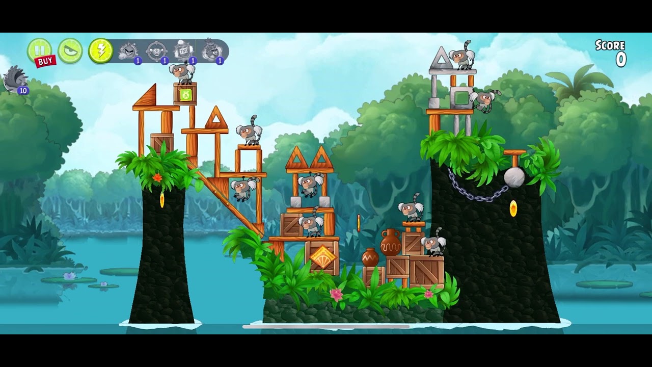 Angry Birds Rio #23: Level cooldown? Screw that! I’ll take your entire stock!