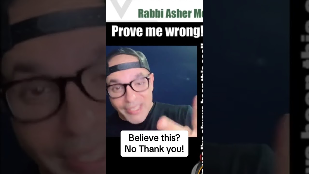 Believe this in Judaism? 