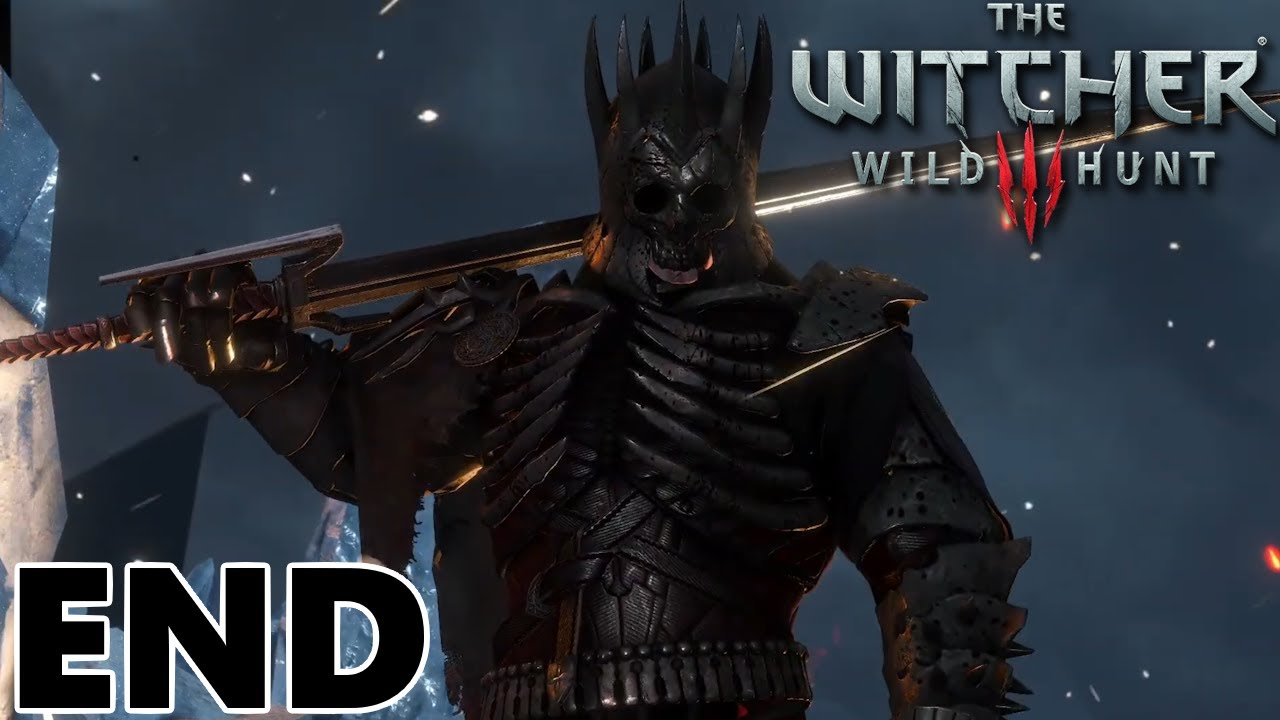 The Witcher 3: Wild Hunt - On Thin Ice - Playthrough Part 36 (END)