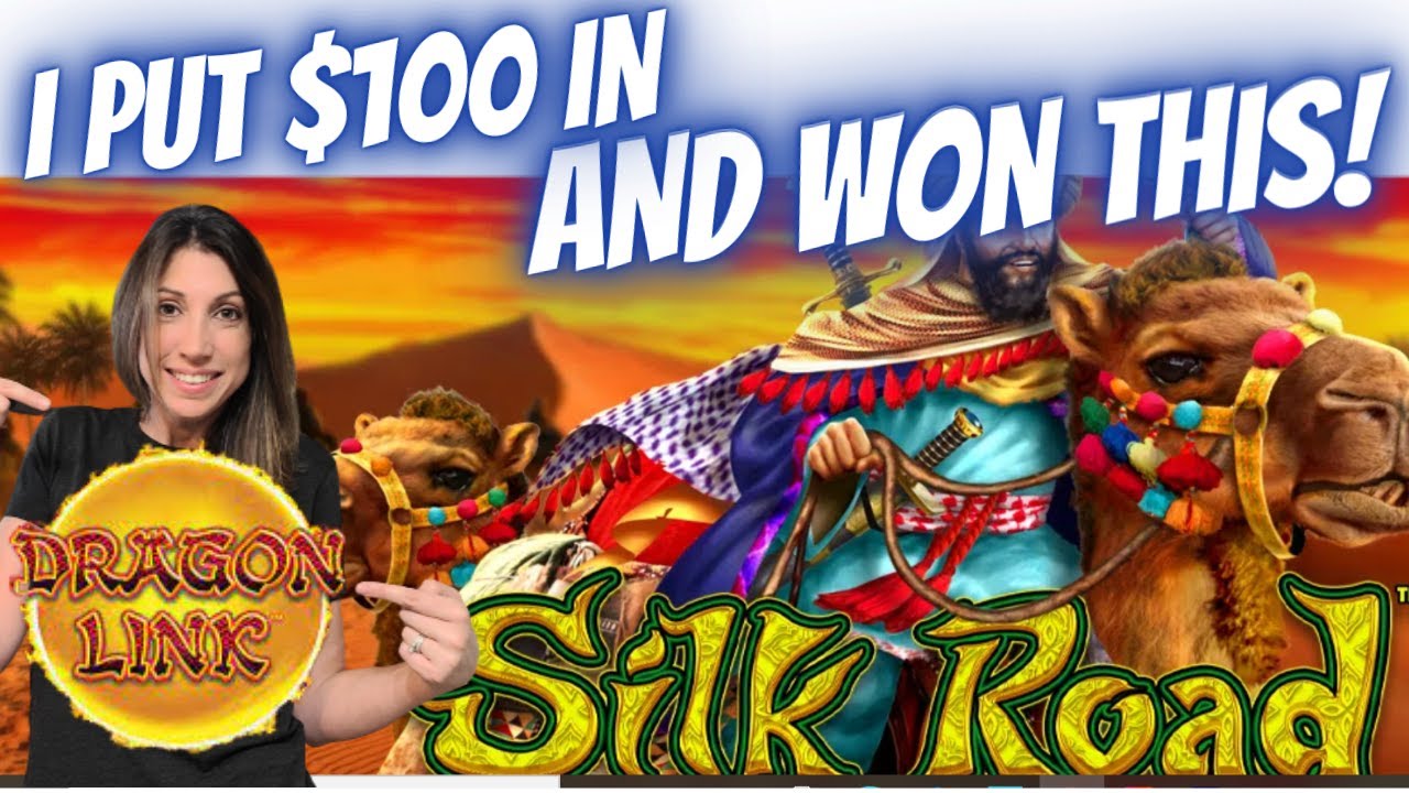 🤩 I put $100 in Dragon Link Silk Road at Cosmopolitan Casino Las Vegas and THIS happened!