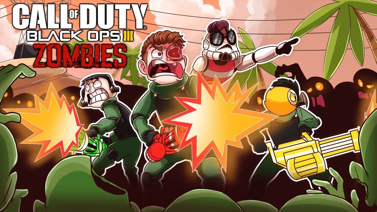 WE MIGHT GET SUED FOR THIS ZOMBIES VIDEO... (COD Zombies Funny Moments)
