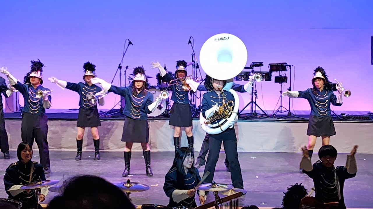 @神戸弘陵マーチング/O-VILS.と踊る！吹奏楽エンタメ体験/2025/12/7
