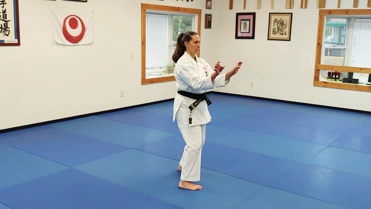 Kanchin Kata - Uechi-Ryu