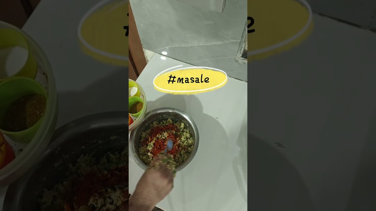 Soyabean pakoda 😋