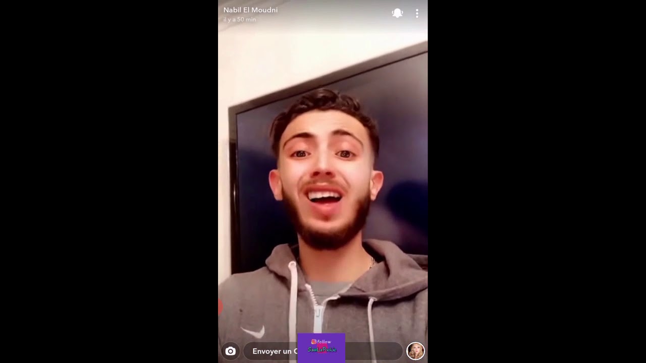 SNAP STORY NABIL VS SARAH BIP BIP / UNIVERSMED