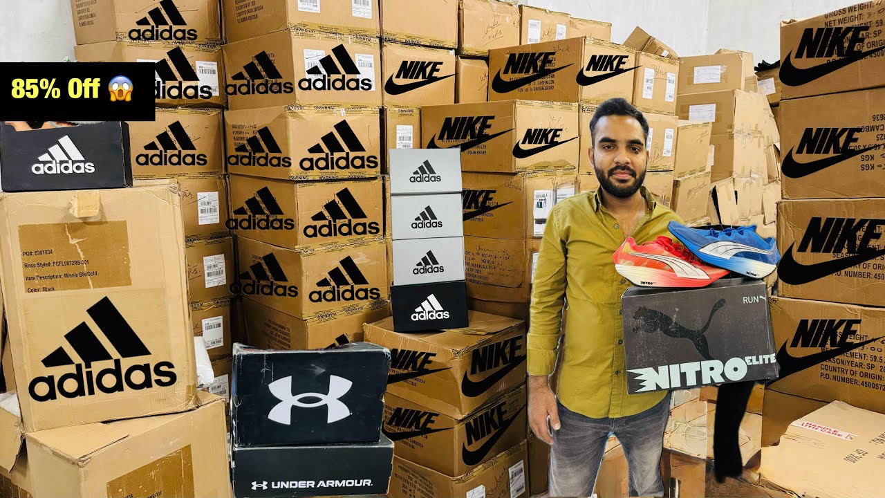 Cheapest Export Surplus Garments | 100% Original | Adidas, Nitro, Nike
