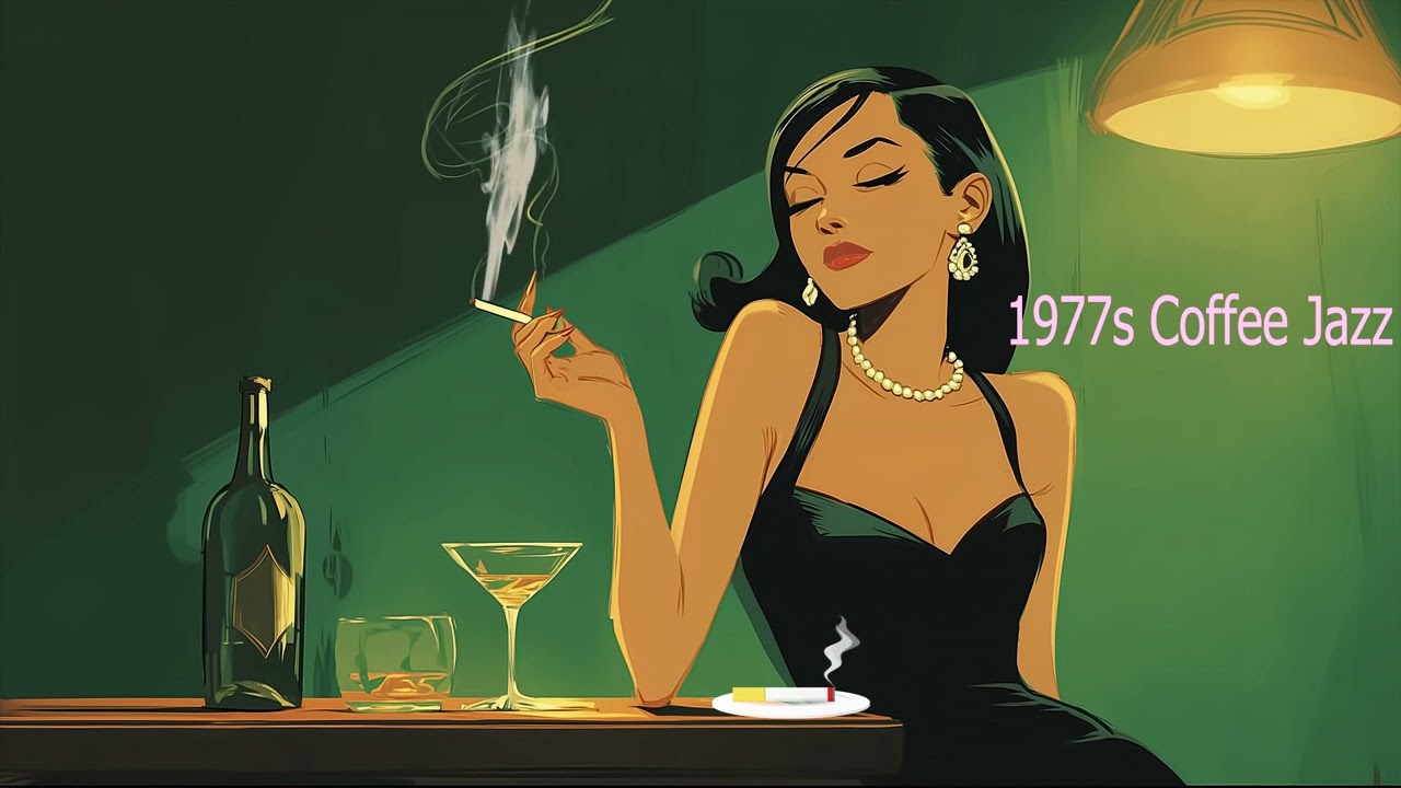 1977s Coffee Jazz &ndash; Golden Hour & Velvet Smoke