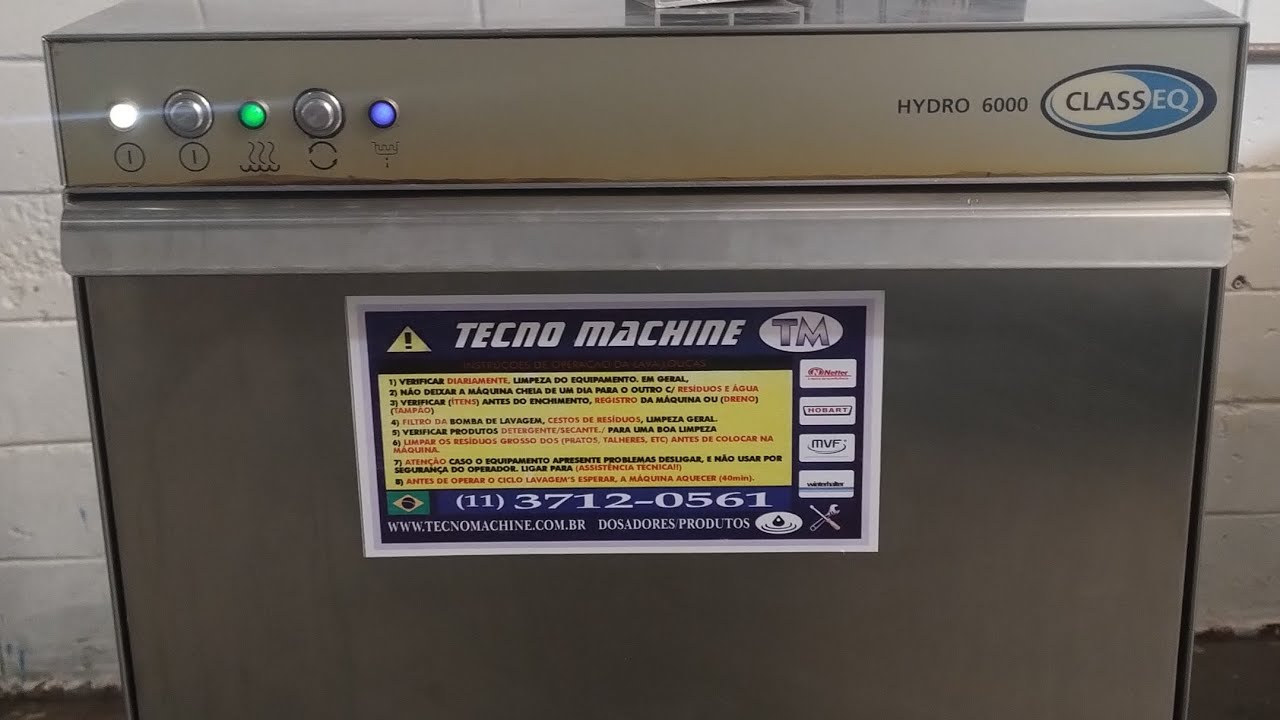 LAVADORA CLASSEQ HYDRO 6000 (defeito de drenagem )