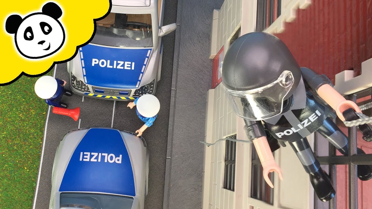 Playmobil Polizei - Goldraub im Gefängnis - Playmobil Film