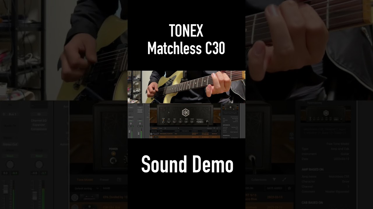 [TONEX] Matchless C30 Gain Max Sound Demo  