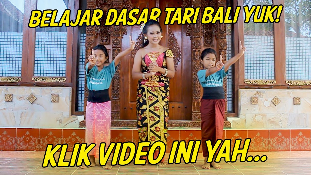 TUTORIAL DASAR TARI BALI | Pengen bisa nari Bali? Klik video ini...