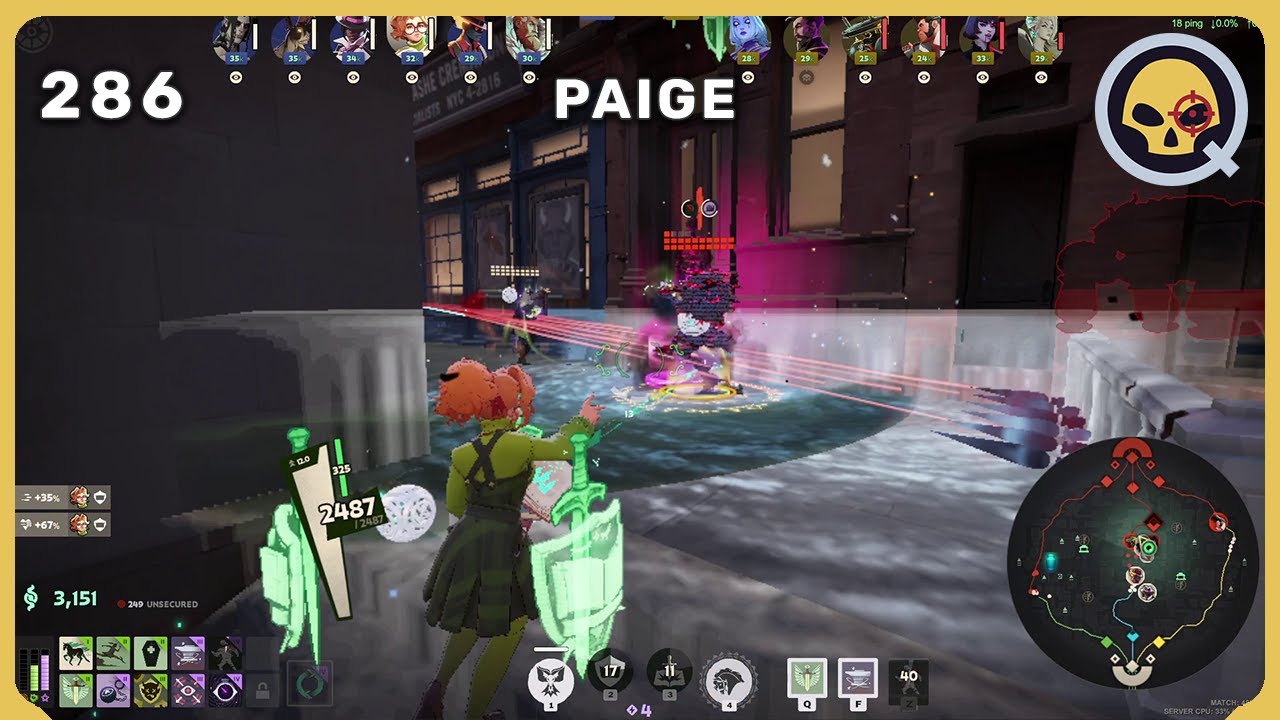 Paige - Deadlock Full Game (No Commentary)