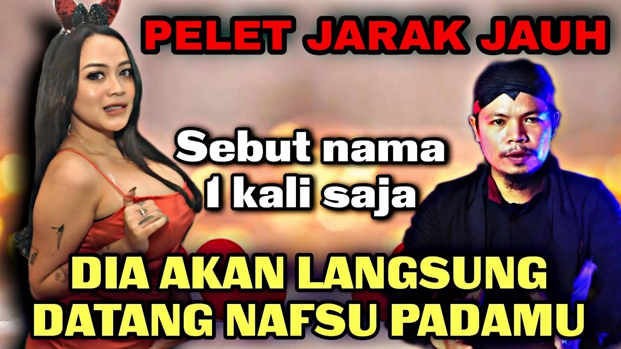 langsung jadi‼️ sekali sebut namanya dia langsung datang, pelet pemikat n4fsu wanita