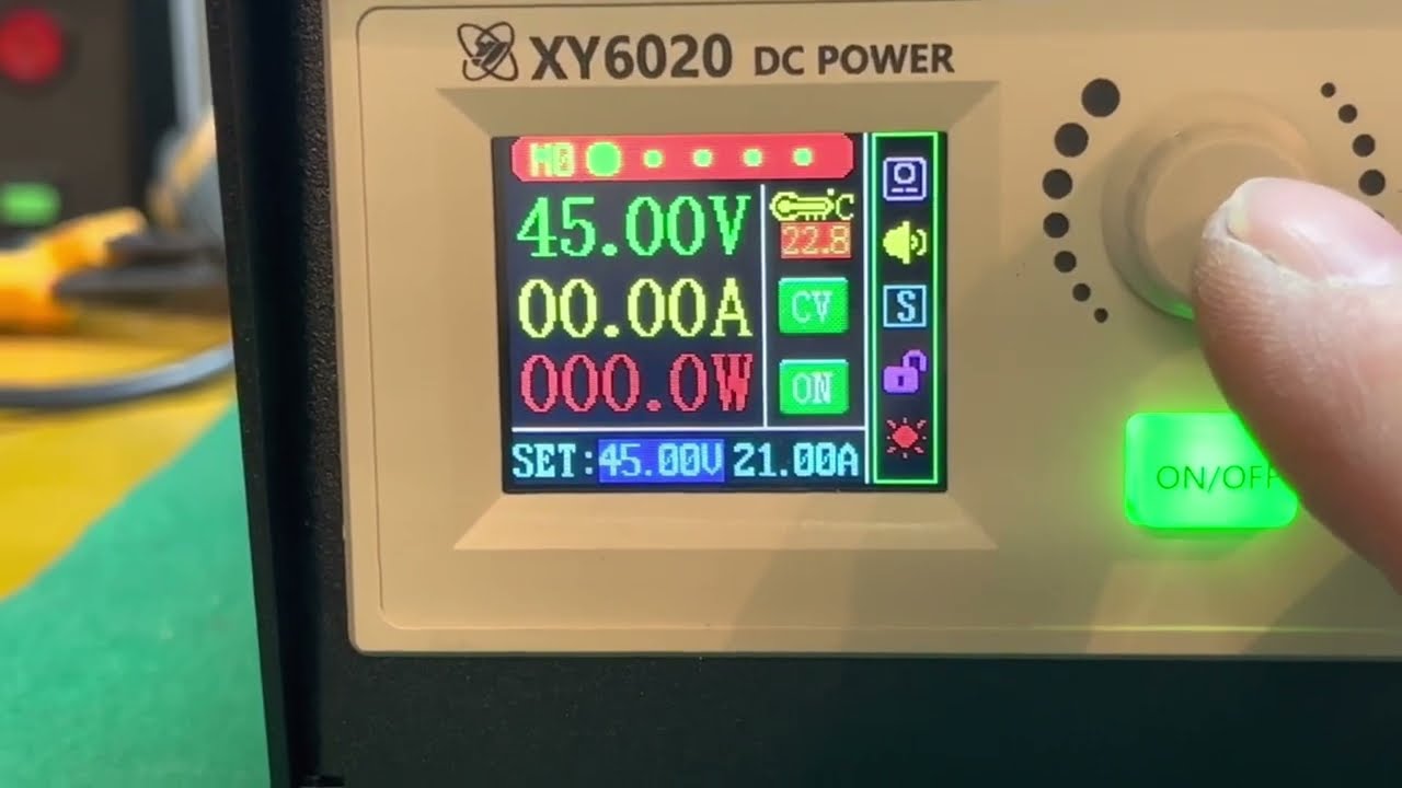 XY6020 zdroj 60V-20A dodatečně komentované