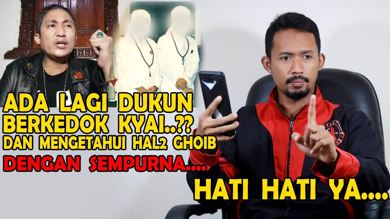 ADA LAGI DUKUN BERTITLE KYAI HAJI..!! KEMAMPUAN DUKUN INI BISA MENGETAHUI HAL2 SEMPURNA - DI ATAS...