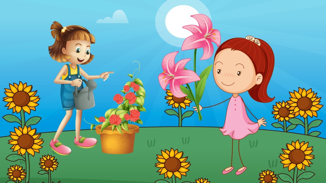 Flowers Name | Flowers Vocabulary for Kids | Kindergarten EVS | CBSE 2024-25