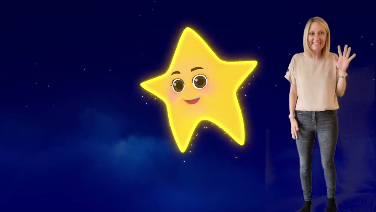 Twinkle Twinkle Little Star - SIGNALONG - Nursery Rhymes