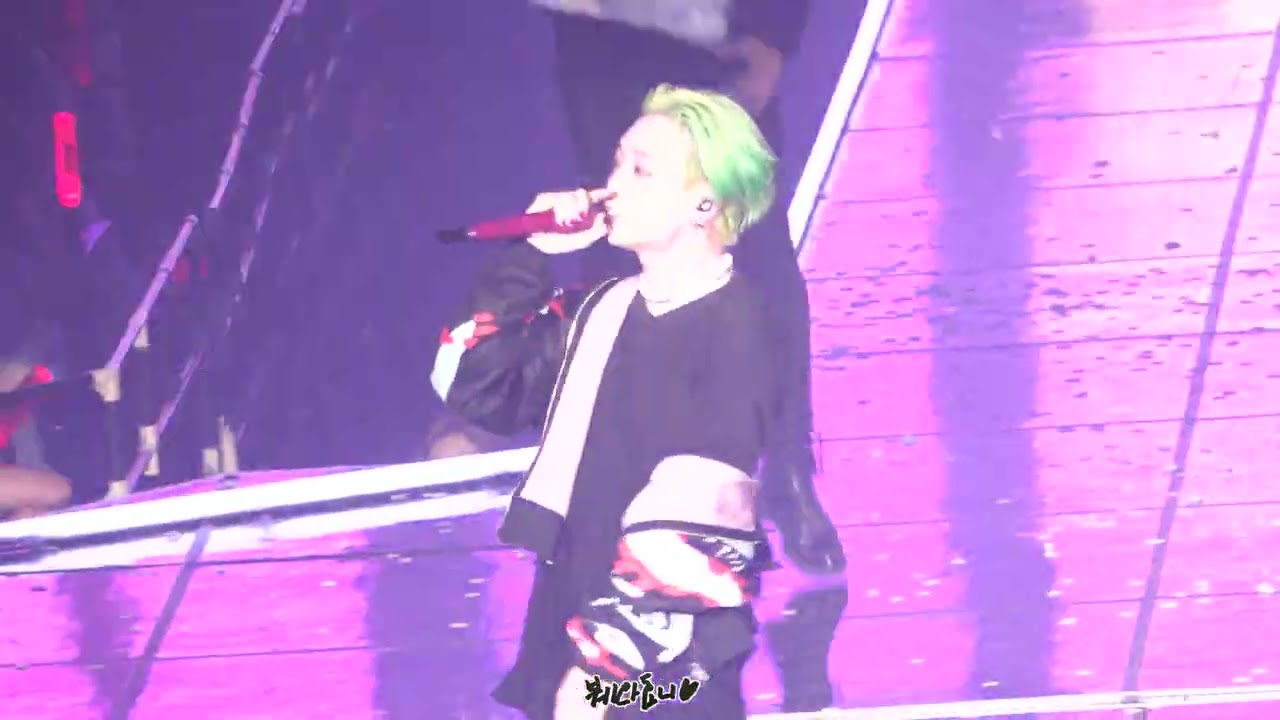 [Fancam] 220625 BOBBY 주옥 (HeartBROKEN PlaYBoY) (@iKONcert_FlashbackDay1)